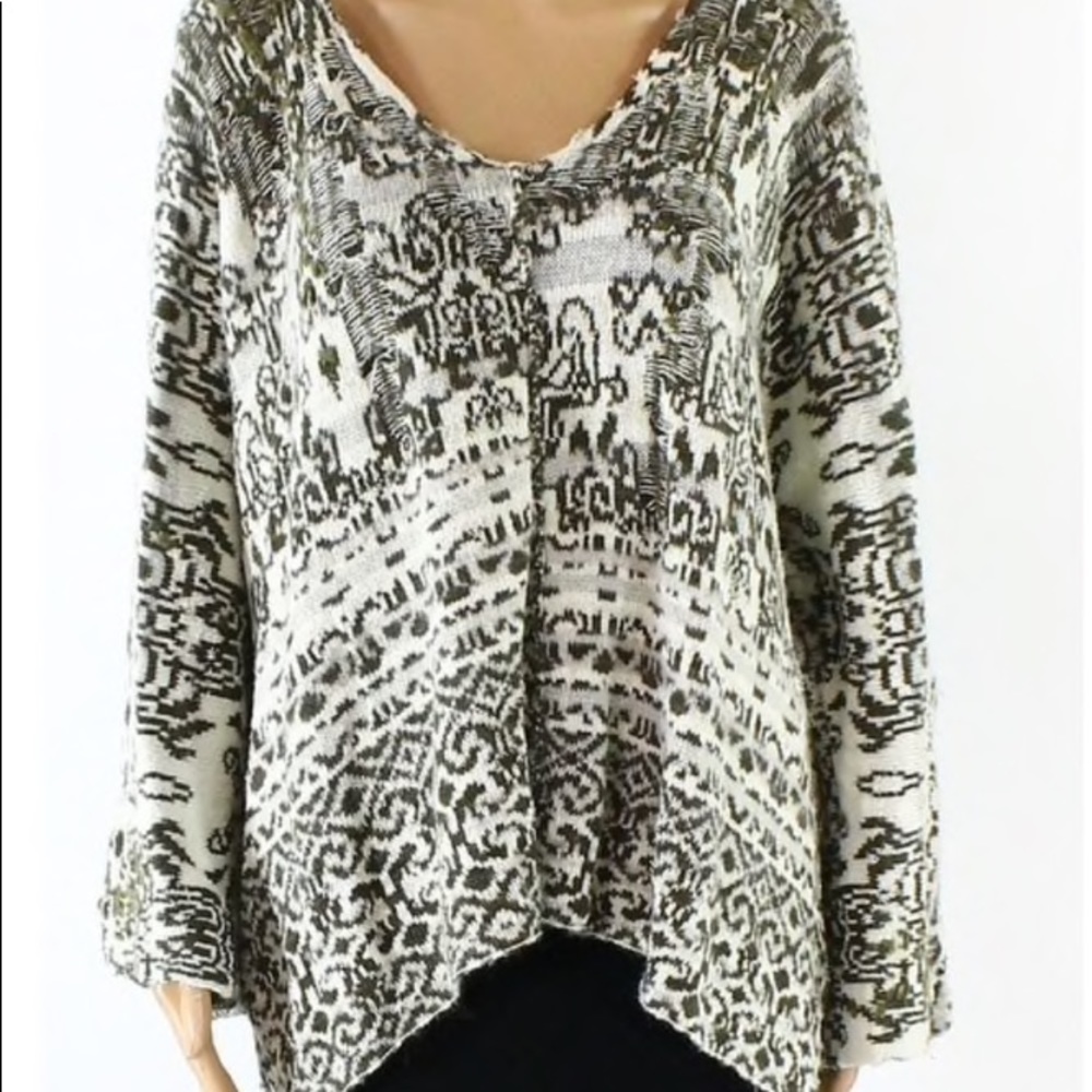 Free People Raggy Hoody